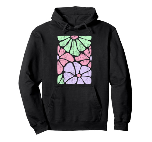Boho Floral Hoodie - Custom Art Print for Adults - T-Shirt, Sweatshirt, Hoodie