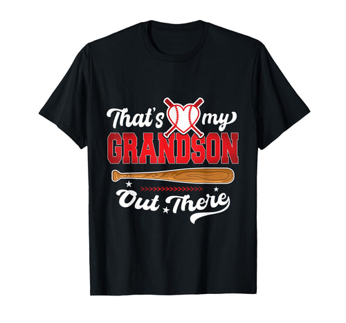 Grandma Grandpa Baseball Funny Thats My T-Shirt - Graphic Print for Adults - T-Shirt, Sweatshirt, Hoodie