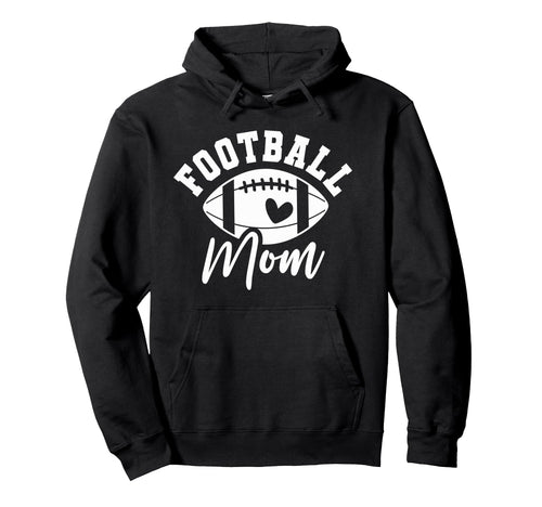 Team Colors Spirit Wear Heart Game Day Hoodie - Graphic Print for Adults - T-Shirt, Sweatshirt, Hoodie