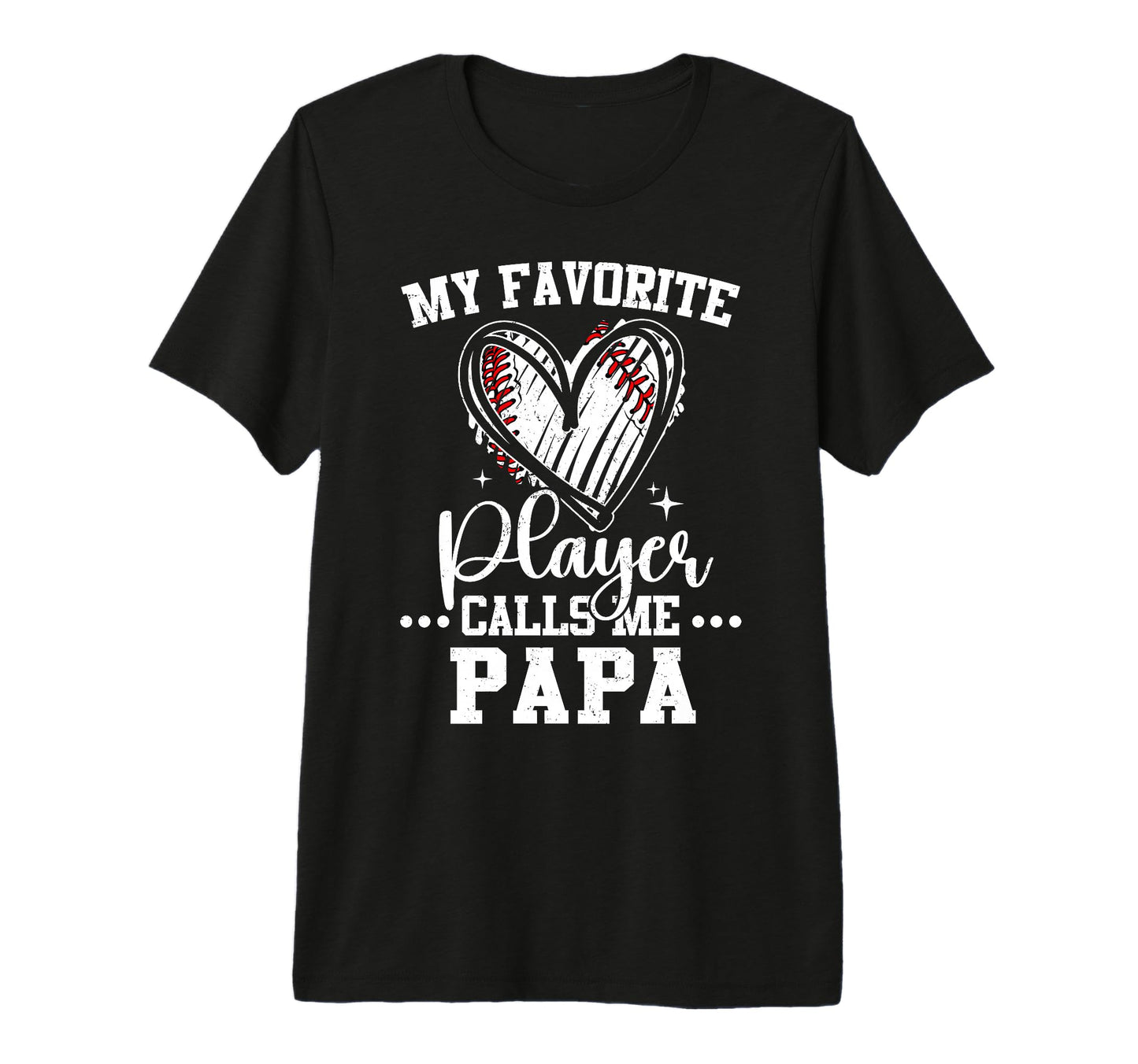 My Favorite Baseball Player Calls Me T-Shirt - Graphic Print for Adults - T-Shirt, Sweatshirt, Hoodie