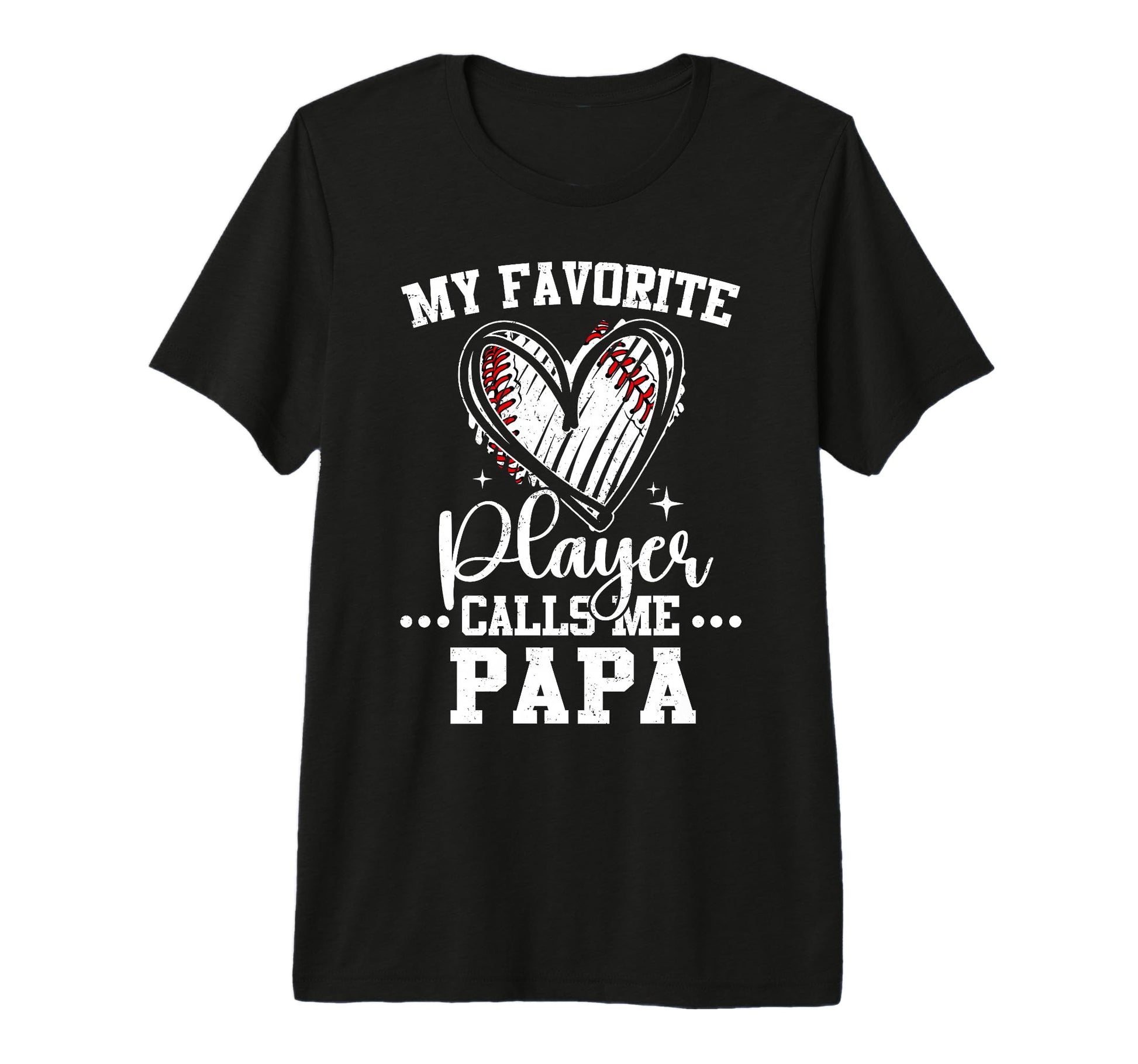 My Favorite Baseball Player Calls Me T-Shirt - Graphic Print for Adults - T-Shirt, Sweatshirt, Hoodie