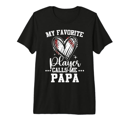 My Favorite Baseball Player Calls Me T-Shirt - Graphic Print for Adults - T-Shirt, Sweatshirt, Hoodie