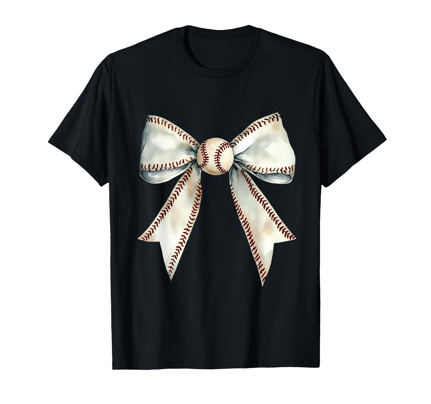 Baseball Coquette Bow Baseball Mom T-Shirt - Aesthetic Graphic for Adults - T-Shirt, Sweatshirt, Hoodie