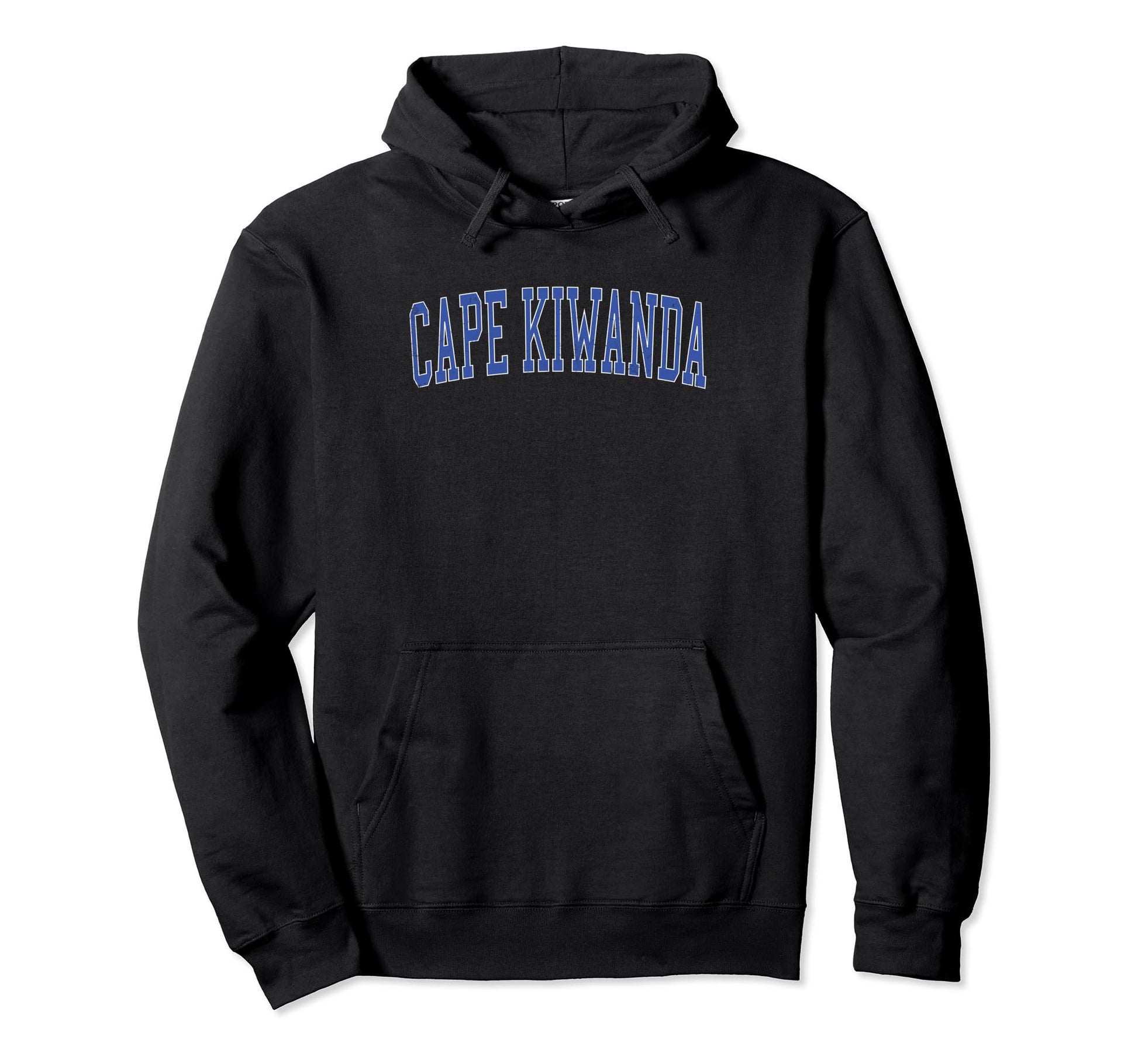 Cape Kiwanda Distressed Blue Hoodie - Casual Everyday Wear for Adults - T-Shirt, Sweatshirt, Hoodie