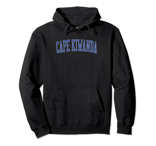 Cape Kiwanda Distressed Blue Hoodie - Casual Everyday Wear for Adults - T-Shirt, Sweatshirt, Hoodie