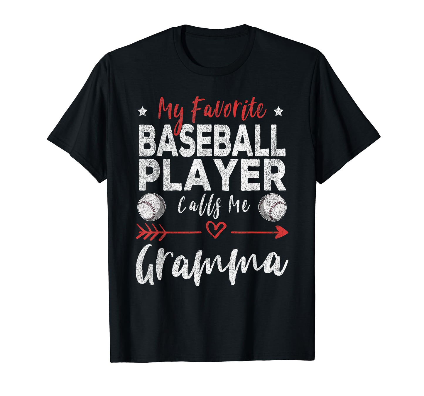 My Favorite Baseball Player Calls Me T-Shirt - Minimalist Print Unisex - T-Shirt, Sweatshirt, Hoodie