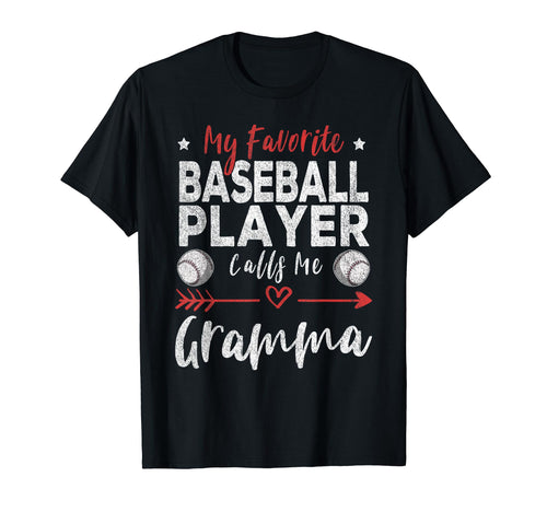 My Favorite Baseball Player Calls Me T-Shirt - Minimalist Print Unisex - T-Shirt, Sweatshirt, Hoodie