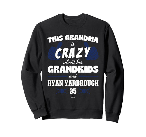 Grandma Crazy Ryan Yarbrough Sweatshirt - Streetwear Style for Adults - T-Shirt, Sweatshirt, Hoodie