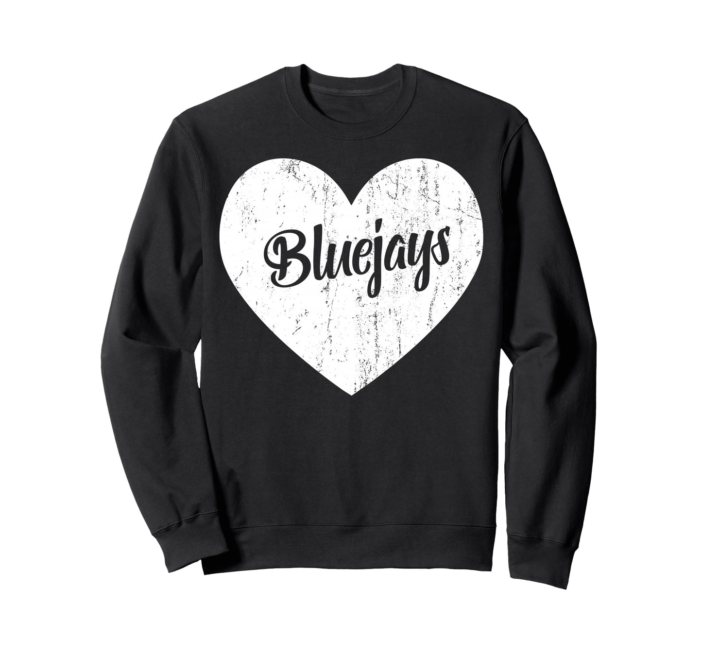 Bluejays School Sports Fan Team Sweatshirt - Graphic Print for Adults - T-Shirt, Sweatshirt, Hoodie
