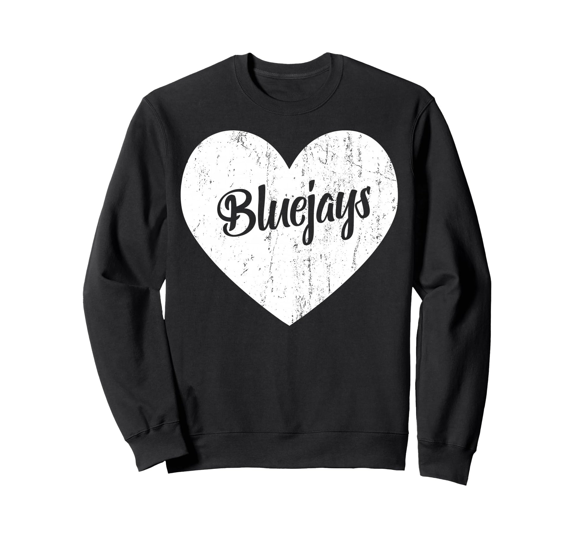 Bluejays School Sports Fan Team Sweatshirt - Graphic Print for Adults - T-Shirt, Sweatshirt, Hoodie