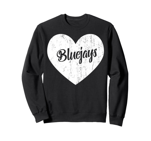 Bluejays School Sports Fan Team Sweatshirt - Graphic Print for Adults - T-Shirt, Sweatshirt, Hoodie