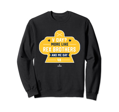 More Like Rex Brothers And Me Sweatshirt - Unique Graphic for Adults - T-Shirt, Sweatshirt, Hoodie