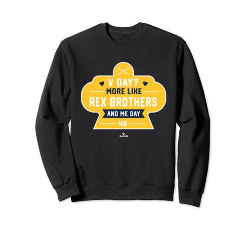 More Like Rex Brothers And Me Sweatshirt - Unique Graphic for Adults - T-Shirt, Sweatshirt, Hoodie