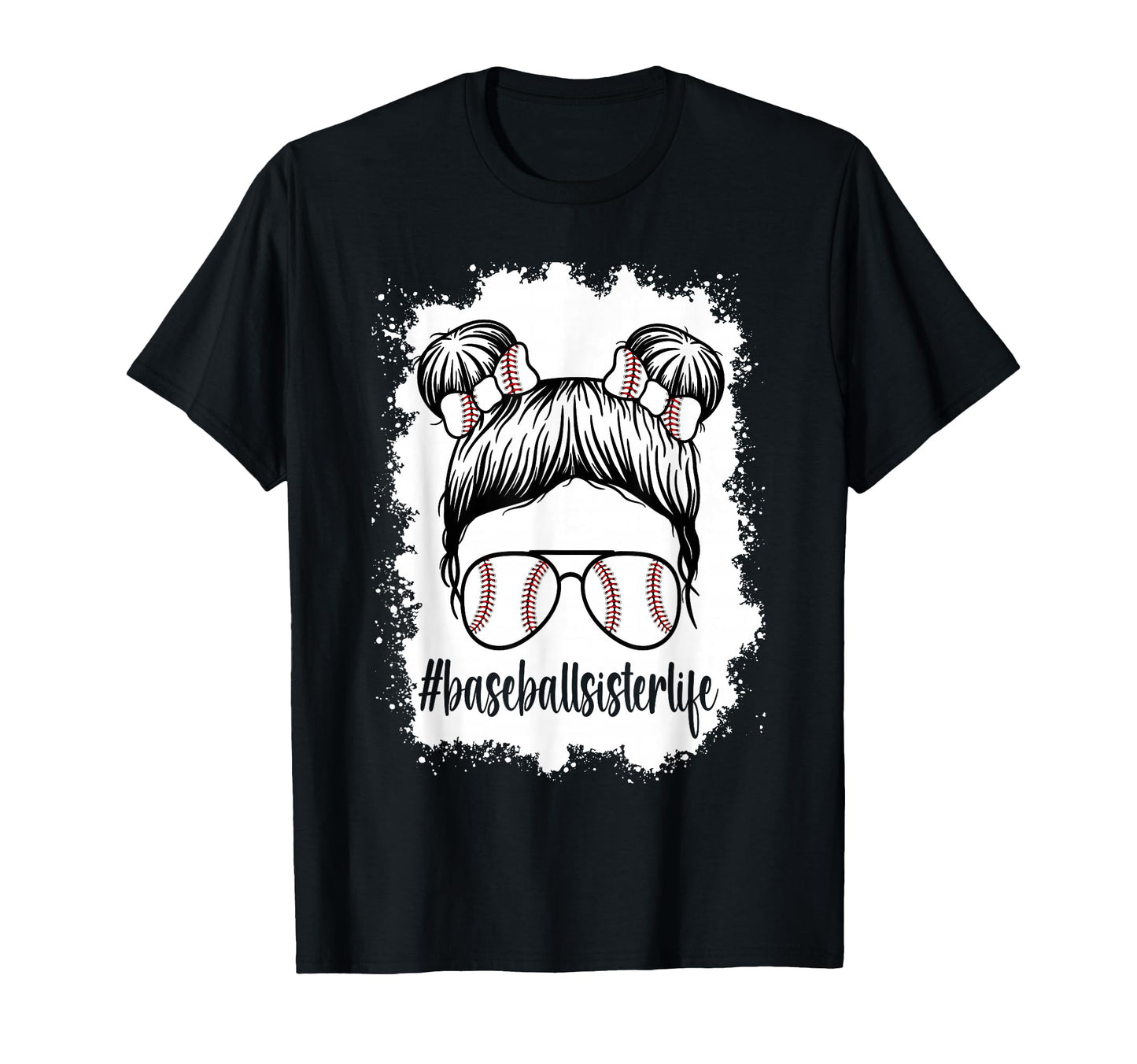 Proud Baseball Sister Baseball Player T-Shirt - Trendy Graphic Men Women - T-Shirt, Sweatshirt, Hoodie