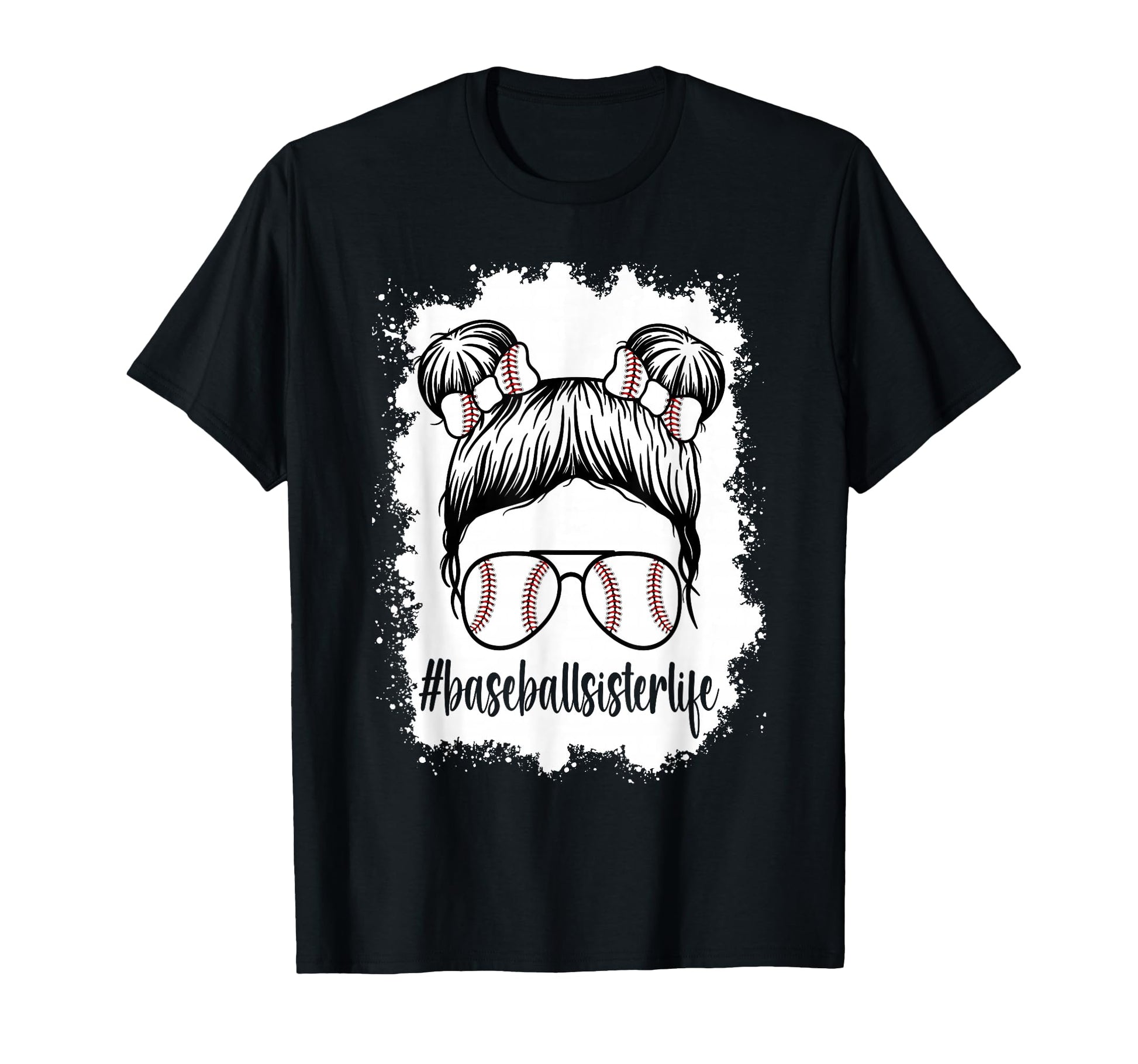 Proud Baseball Sister Baseball Player T-Shirt - Trendy Graphic Men Women - T-Shirt, Sweatshirt, Hoodie