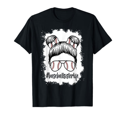 Proud Baseball Sister Baseball Player T-Shirt - Trendy Graphic Men Women - T-Shirt, Sweatshirt, Hoodie