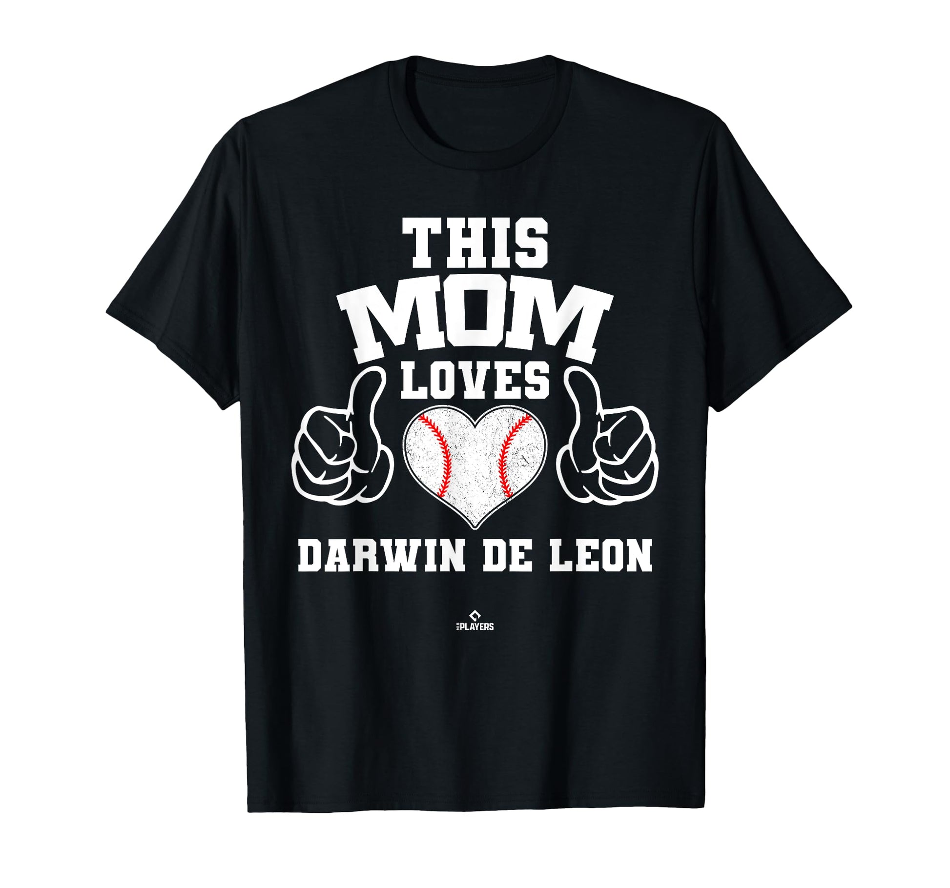 This Mom Loves Darwin De Leon Prospect T-Shirt - Unique Graphic Men Women - T-Shirt, Sweatshirt, Hoodie