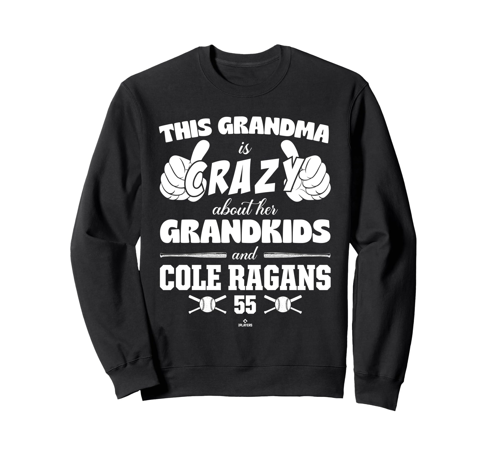 Grandma Crazy Cole Ragans Kansas Sweatshirt - Aesthetic Graphic Unisex - T-Shirt, Sweatshirt, Hoodie