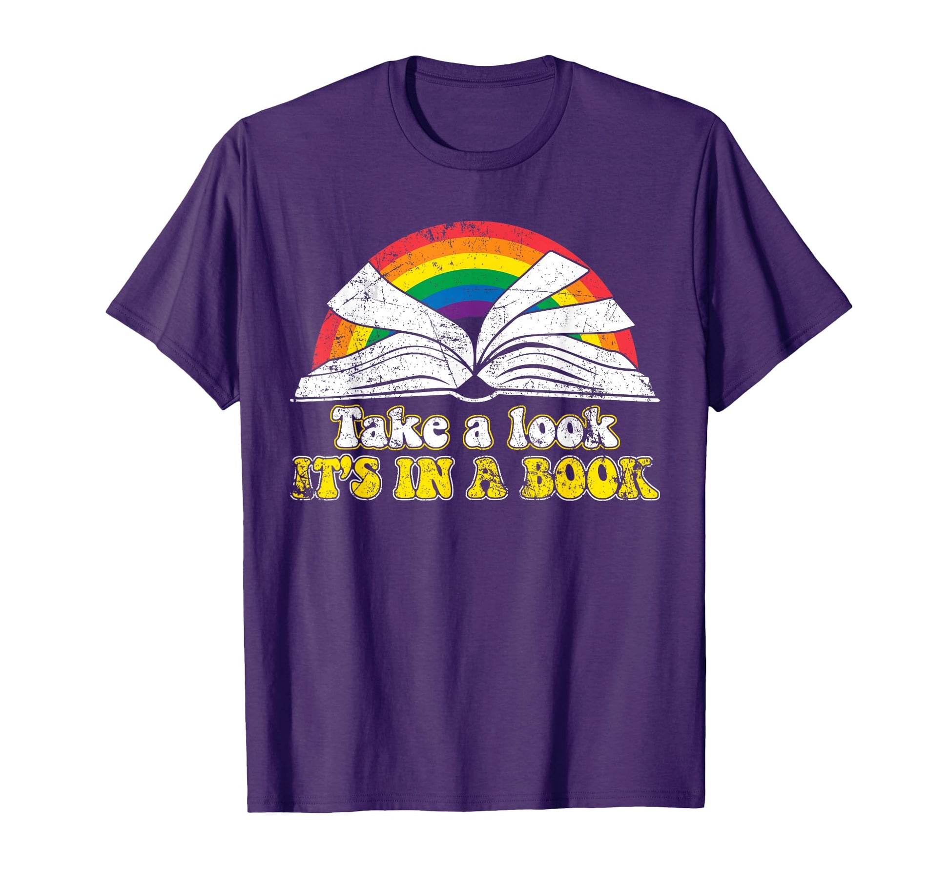 Love Reading Love Rainbows Gift T-Shirt - Fun Novelty Design Men Women - T-Shirt, Sweatshirt, Hoodie