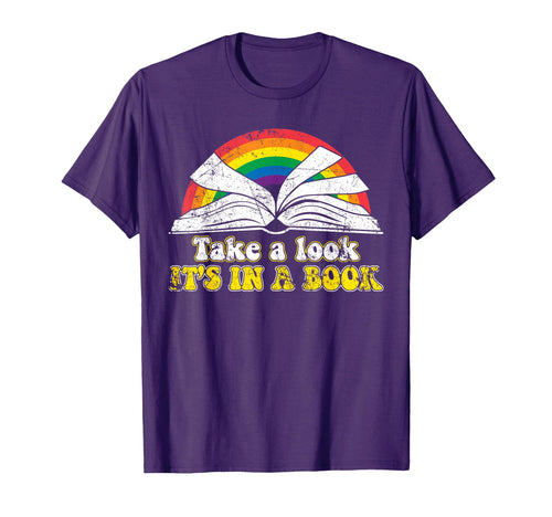 Love Reading Love Rainbows Gift T-Shirt - Fun Novelty Design Men Women - T-Shirt, Sweatshirt, Hoodie