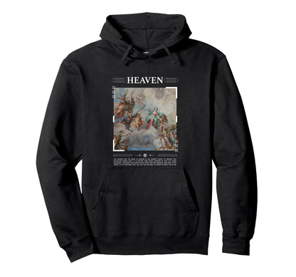 Road To Heaven Aesthetic Edgy Streetwear Hoodie - Graphic Print Unisex - T-Shirt, Sweatshirt, Hoodie