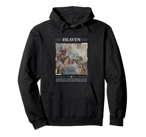 Road To Heaven Aesthetic Edgy Streetwear Hoodie - Graphic Print Unisex - T-Shirt, Sweatshirt, Hoodie