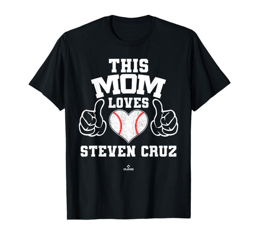 This Mom Loves Steven Cruz Prospect T-Shirt - Trendy Graphic Unisex - T-Shirt, Sweatshirt, Hoodie