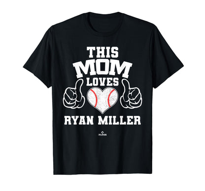 This Mom Loves Ryan Miller Prospect T-Shirt - Unique Graphic Men Women - T-Shirt, Sweatshirt, Hoodie