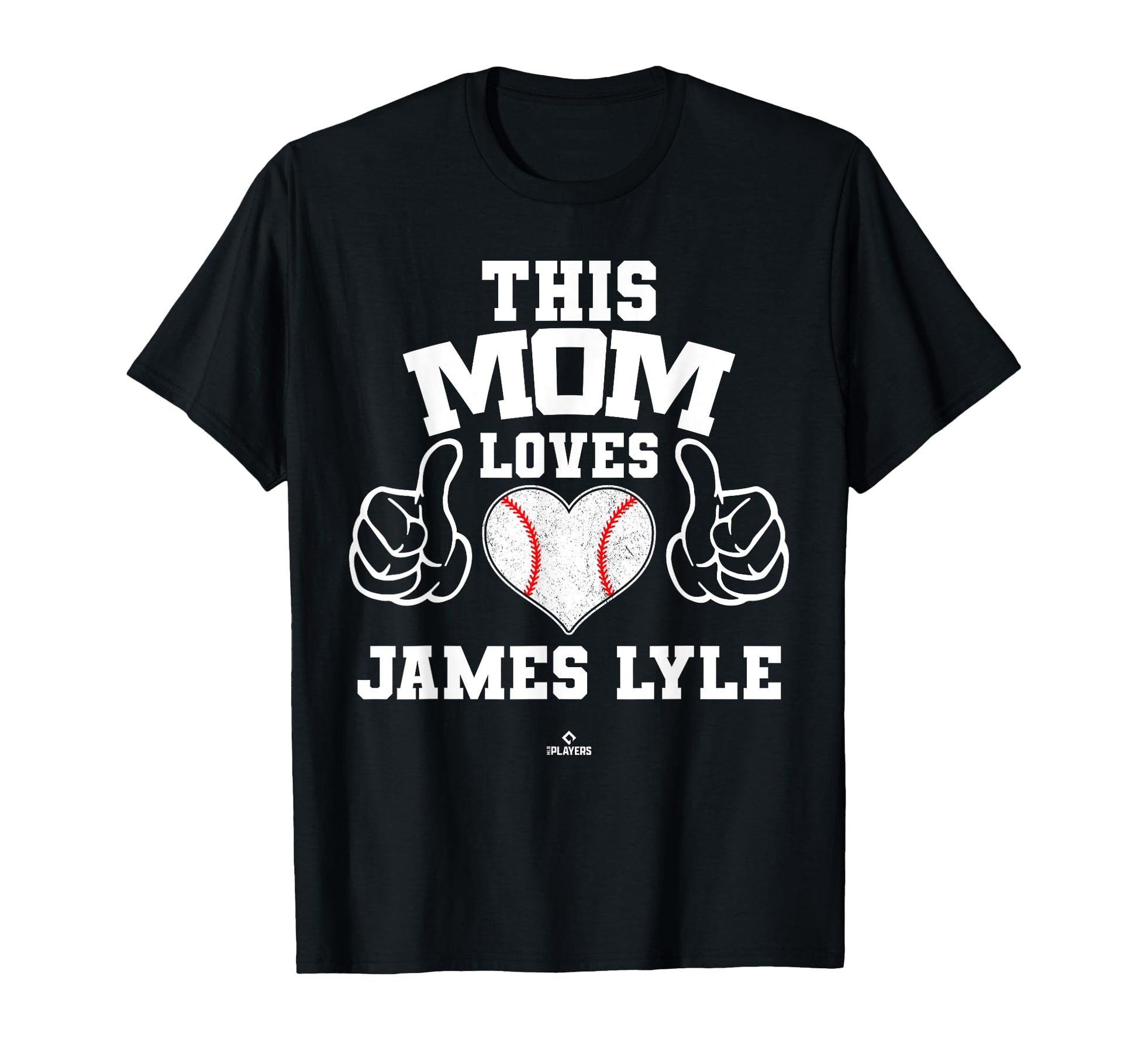 This Mom Loves James Lyle Prospect T-Shirt - Unique Graphic Unisex - T-Shirt, Sweatshirt, Hoodie