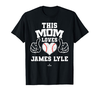 This Mom Loves James Lyle Prospect T-Shirt - Unique Graphic Unisex - T-Shirt, Sweatshirt, Hoodie