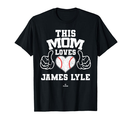 This Mom Loves James Lyle Prospect T-Shirt - Unique Graphic Unisex - T-Shirt, Sweatshirt, Hoodie