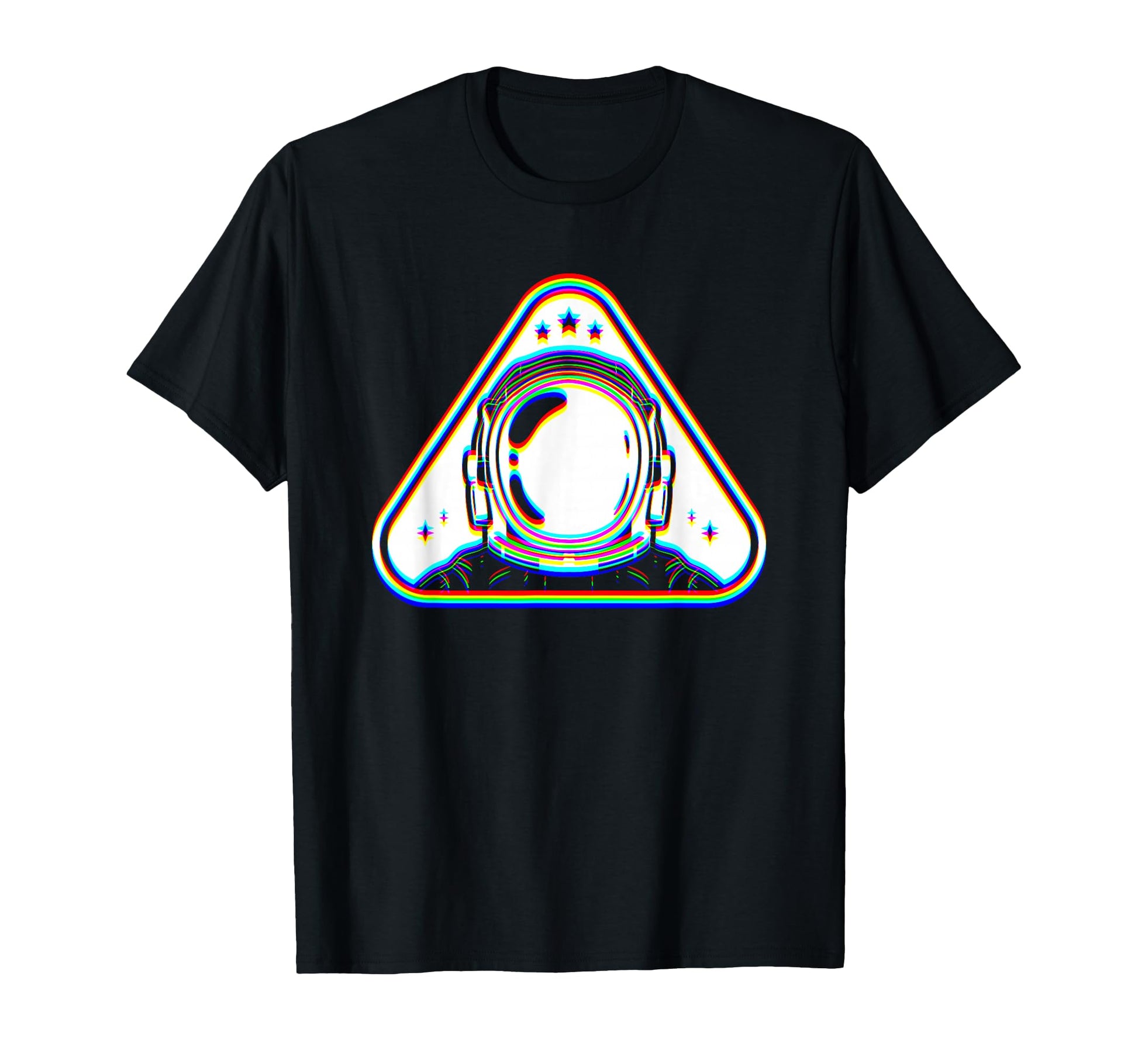 Glitch Art Edm Rave Optical Illusion T-Shirt - Novelty Apparel Unisex - T-Shirt, Sweatshirt, Hoodie