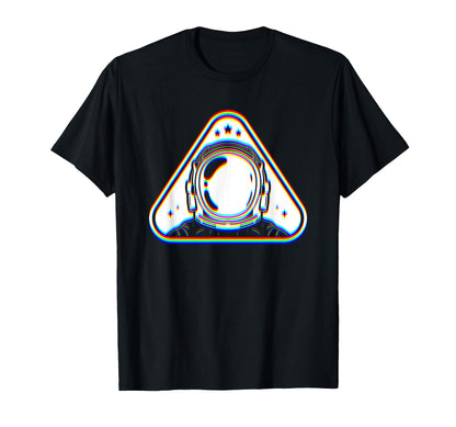 Glitch Art Edm Rave Optical Illusion T-Shirt - Novelty Apparel Unisex - T-Shirt, Sweatshirt, Hoodie