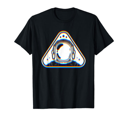 Glitch Art Edm Rave Optical Illusion T-Shirt - Novelty Apparel Unisex - T-Shirt, Sweatshirt, Hoodie