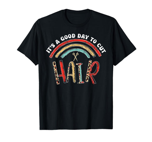 Hair Stylist Barber Rainbow Salon Boho T-Shirt - Novelty Apparel for Adults - T-Shirt, Sweatshirt, Hoodie