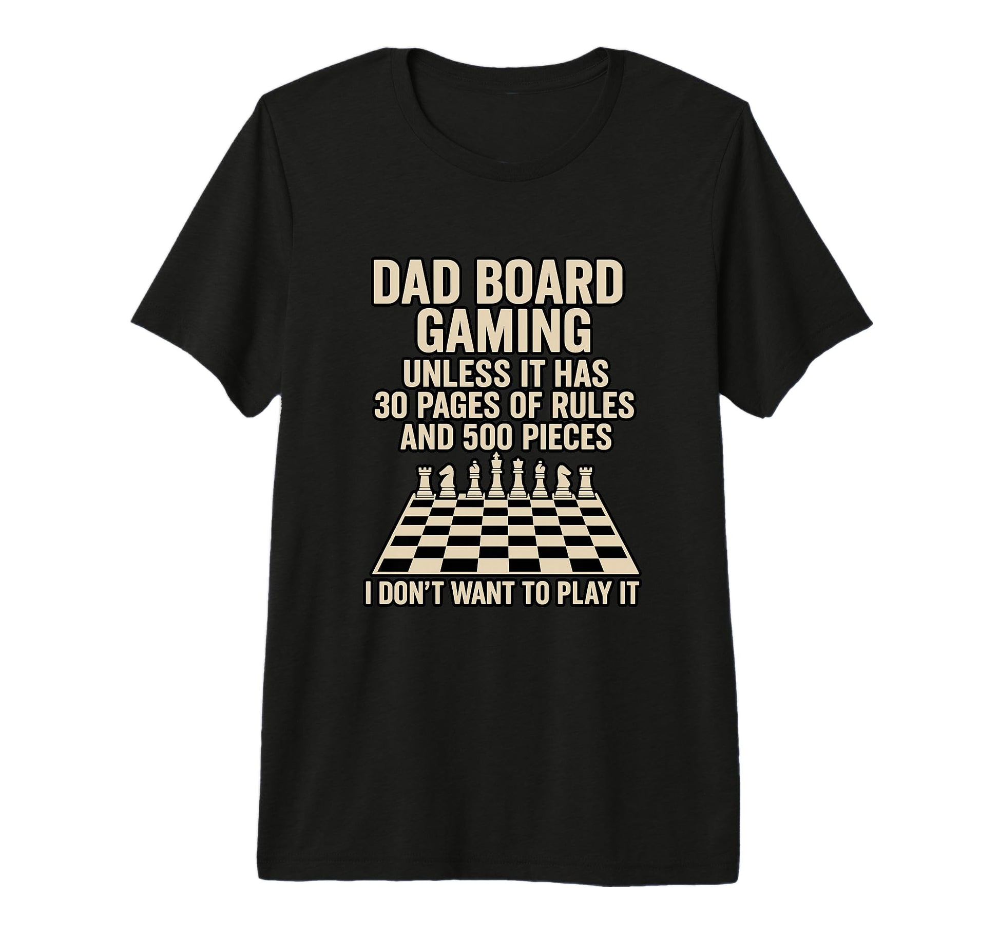 Mens Board Game Dad Chess Daddy T-Shirt - Aesthetic Graphic Men Women - T-Shirt, Sweatshirt, Hoodie