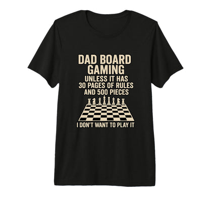 Mens Board Game Dad Chess Daddy T-Shirt - Aesthetic Graphic Men Women - T-Shirt, Sweatshirt, Hoodie