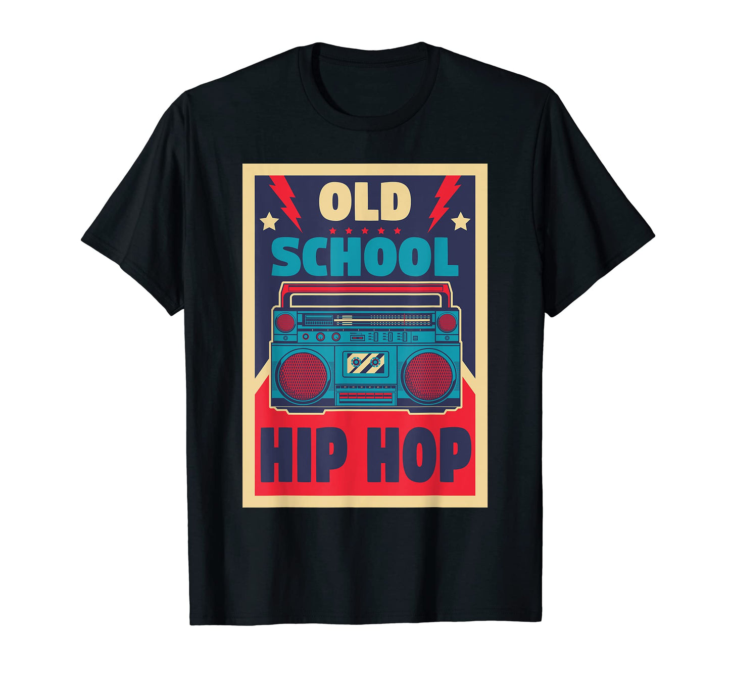 Old School Hip Hop Rap Music Lovers T-Shirt - Streetwear Style for Adults - T-Shirt, Sweatshirt, Hoodie