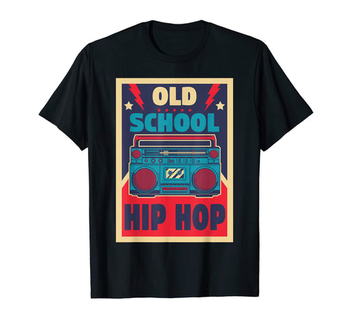 Old School Hip Hop Rap Music Lovers T-Shirt - Streetwear Style for Adults - T-Shirt, Sweatshirt, Hoodie