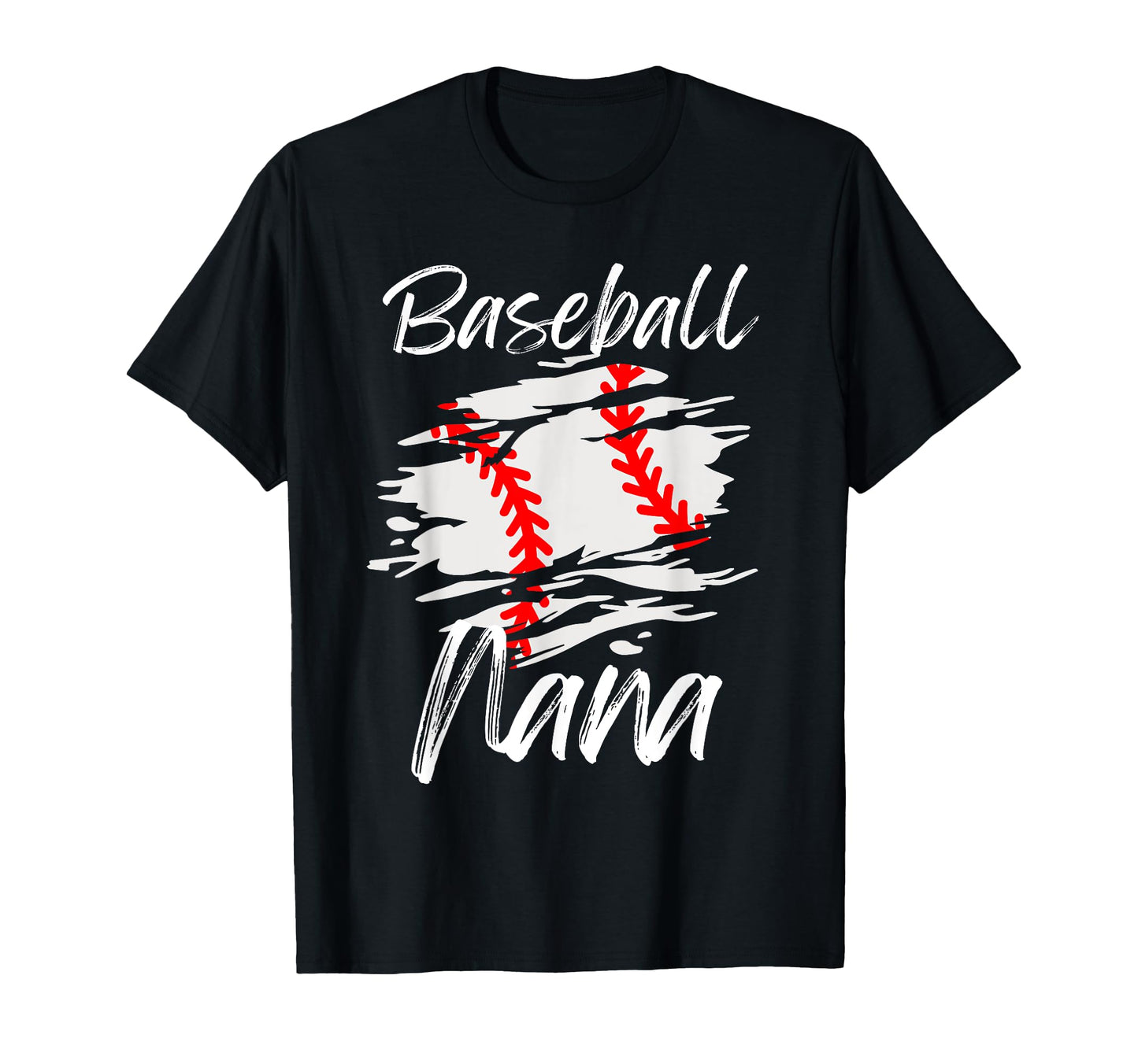 Baseball Nana Family Matching Nana T-Shirt - Minimalist Print for Adults - T-Shirt, Sweatshirt, Hoodie