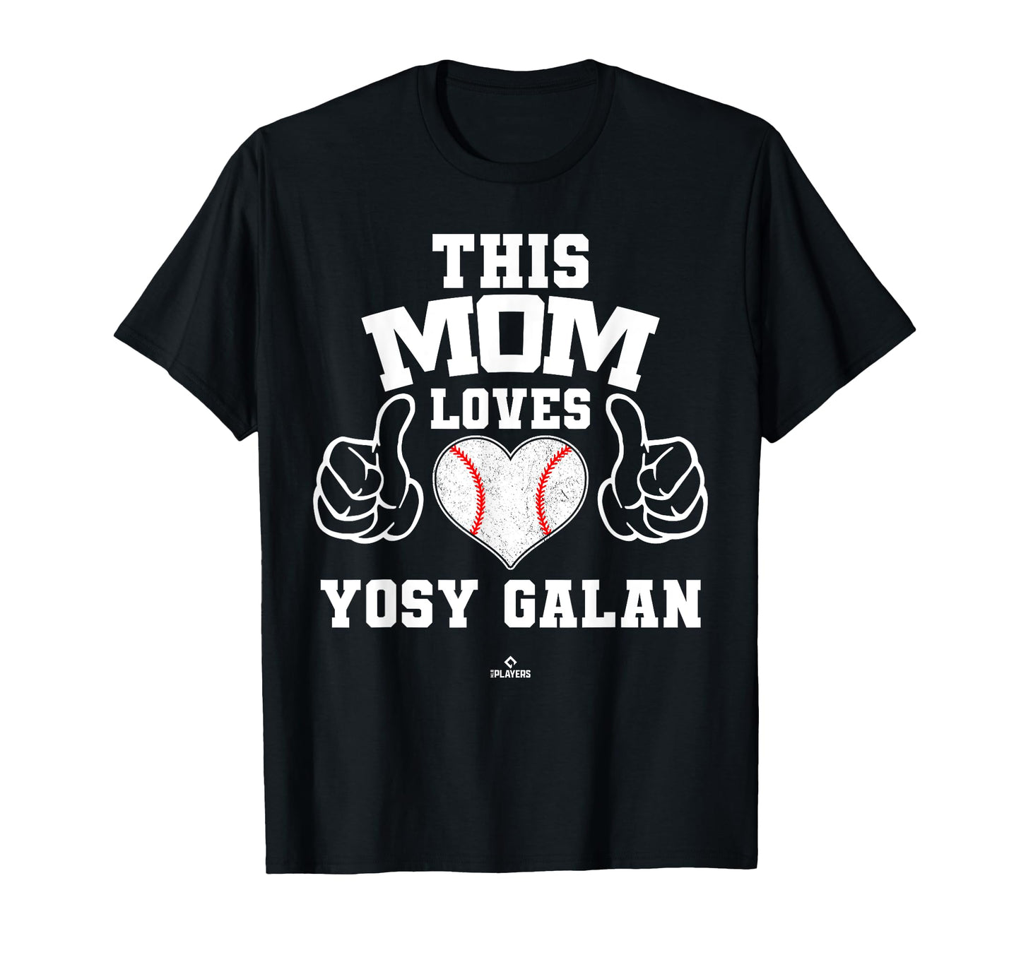 This Mom Loves Yosy Galan Prospect T-Shirt - Trendy Graphic for Adults - T-Shirt, Sweatshirt, Hoodie