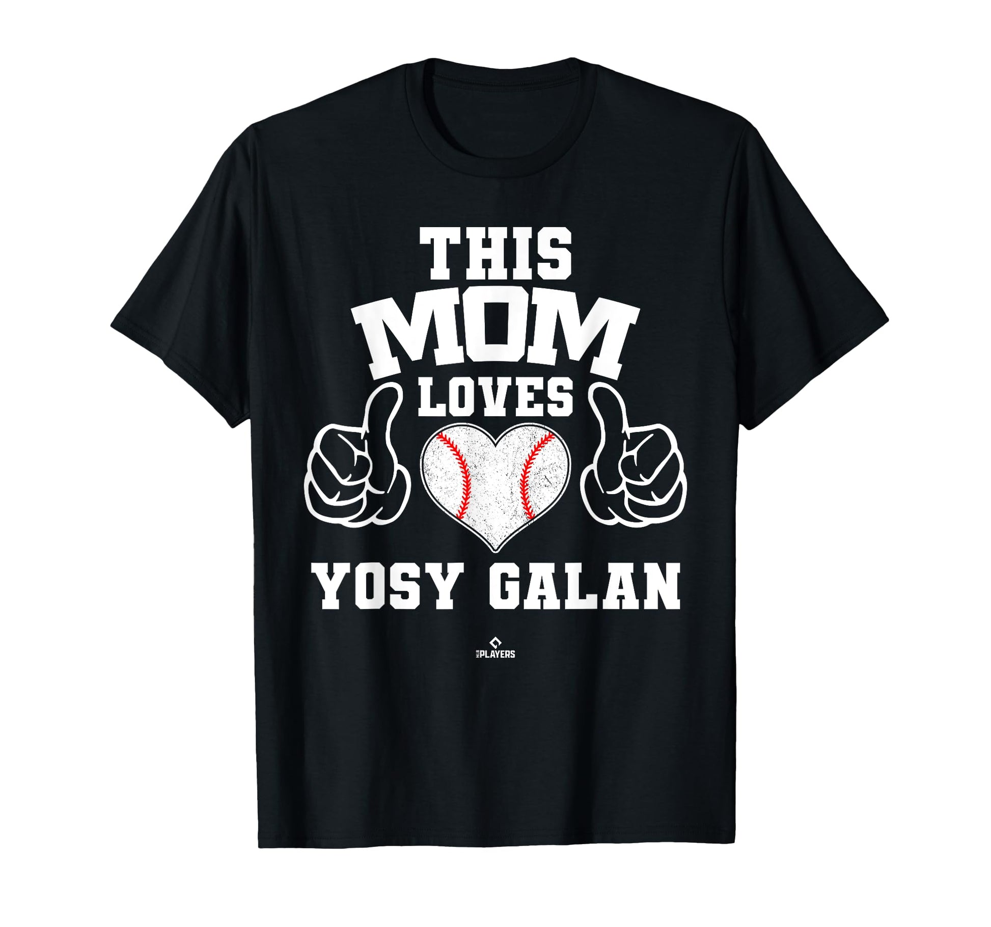 This Mom Loves Yosy Galan Prospect T-Shirt - Trendy Graphic for Adults - T-Shirt, Sweatshirt, Hoodie