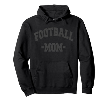 American Football Mom Mothers Day Ladies Hoodie - Minimalist Print Unisex - T-Shirt, Sweatshirt, Hoodie
