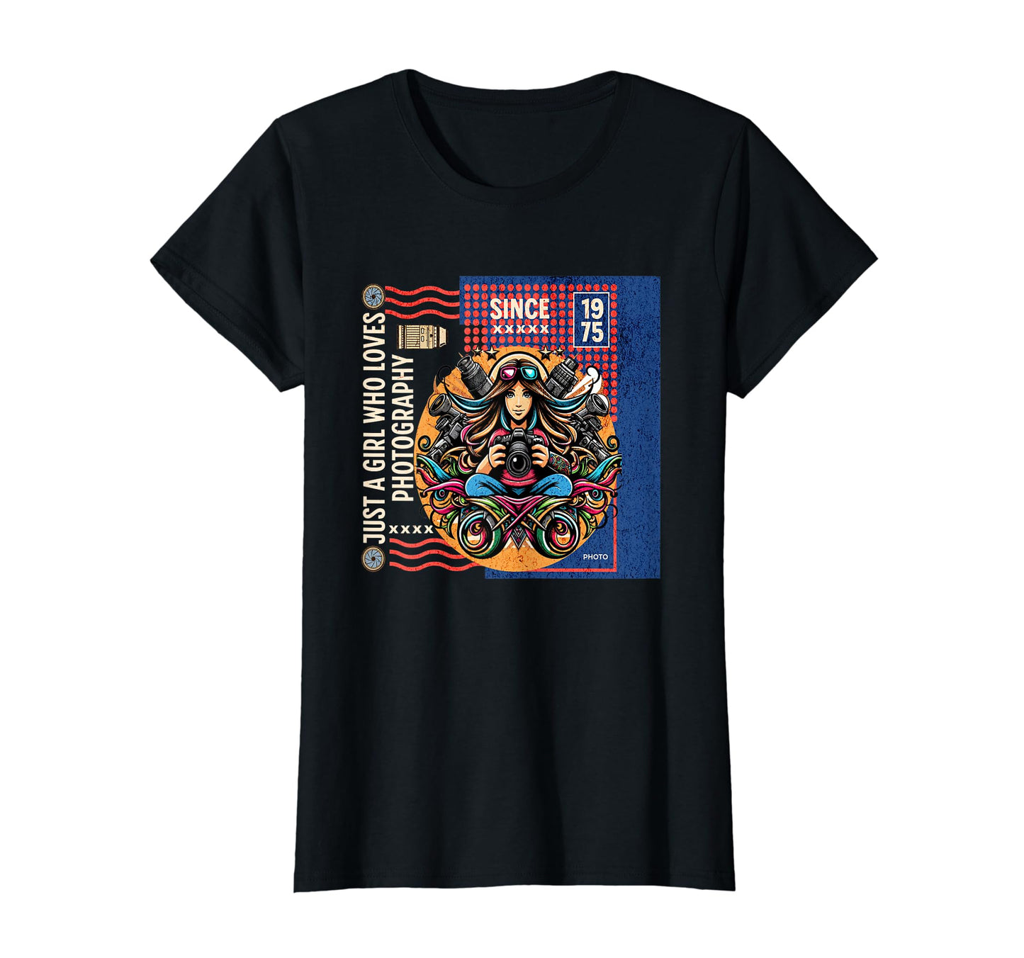 Funny Photography Lover Cameraman T-Shirt - Fun Novelty Design for Adults - T-Shirt, Sweatshirt, Hoodie