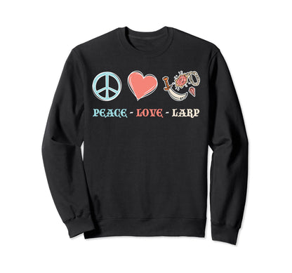Larping And Role Playing Gifts Hoodie - Casual Everyday Wear Men Women - T-Shirt, Sweatshirt, Hoodie