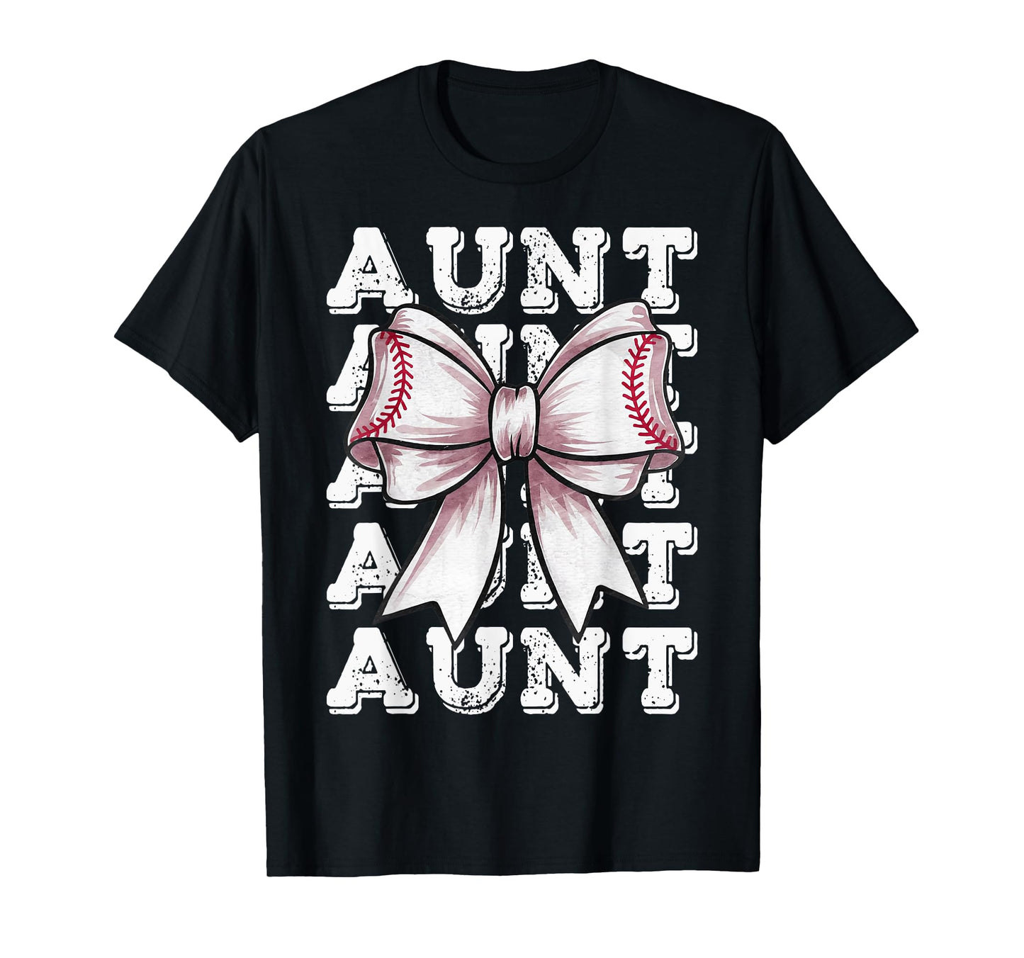 Coquette Baseball Aunt Matching T-Shirt - Novelty Apparel for Adults - T-Shirt, Sweatshirt, Hoodie