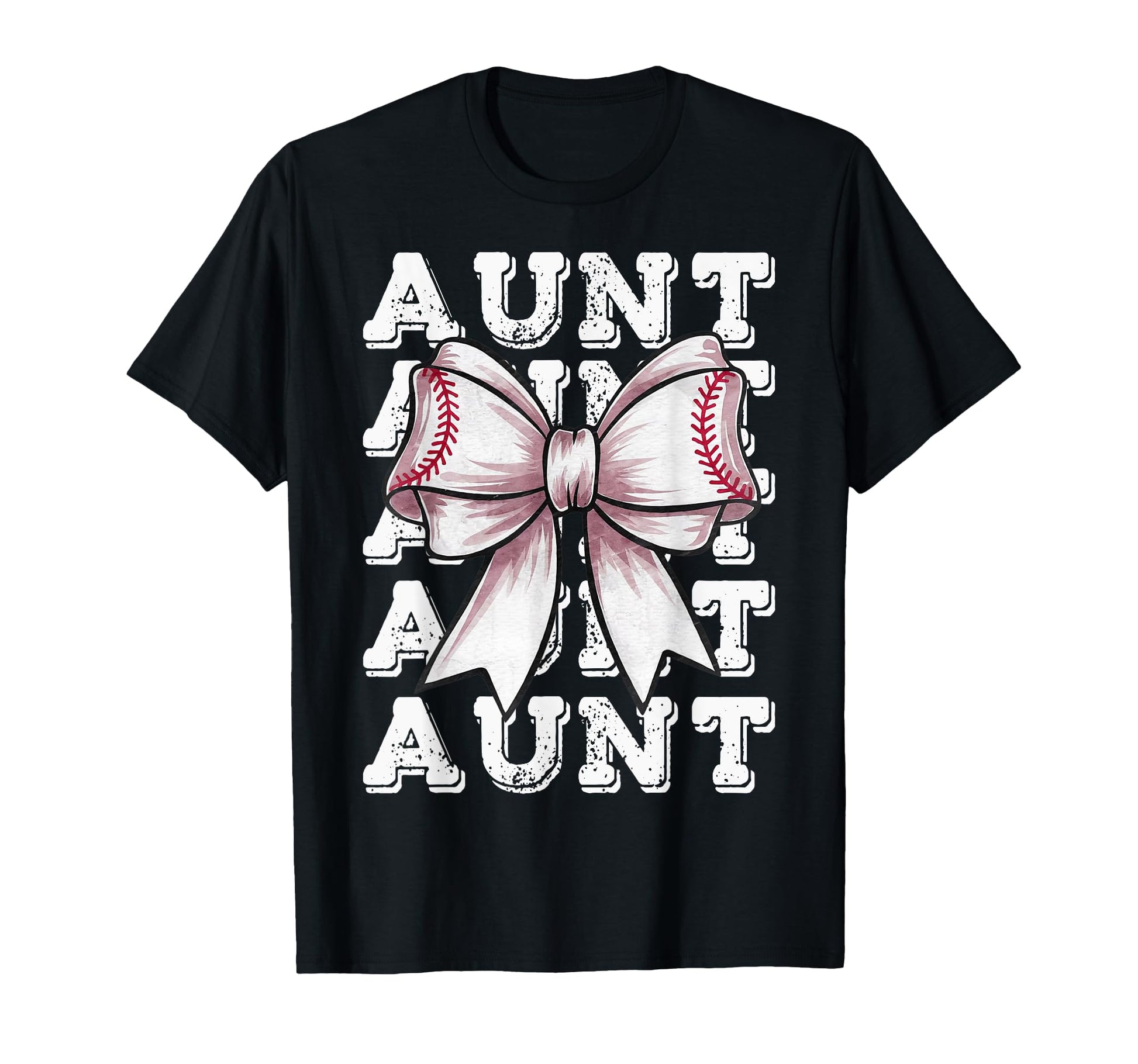 Coquette Baseball Aunt Matching T-Shirt - Novelty Apparel for Adults - T-Shirt, Sweatshirt, Hoodie