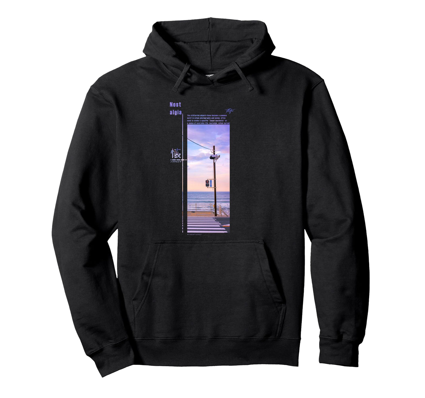 Nostalgic Tokyo Streetwear Japanese Hoodie - Aesthetic Graphic Men Women - T-Shirt, Sweatshirt, Hoodie