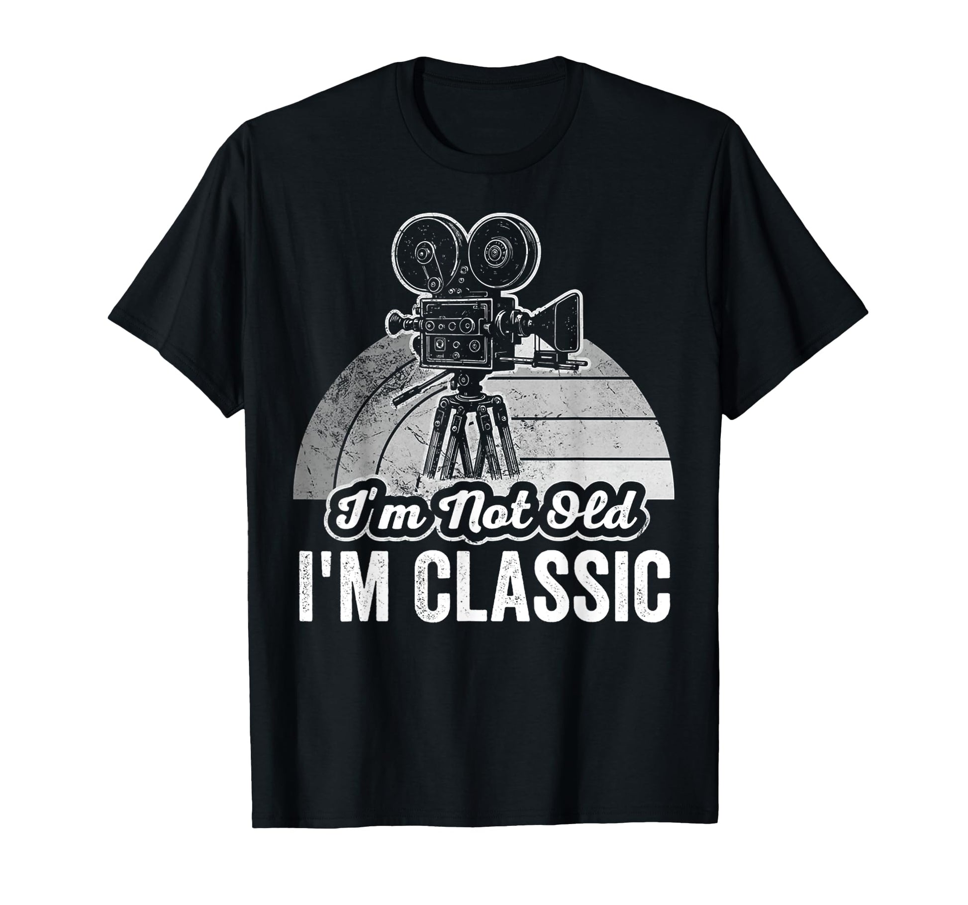 Im Not Old Im Film Camera T-Shirt - Fun Novelty Design Men Women - T-Shirt, Sweatshirt, Hoodie