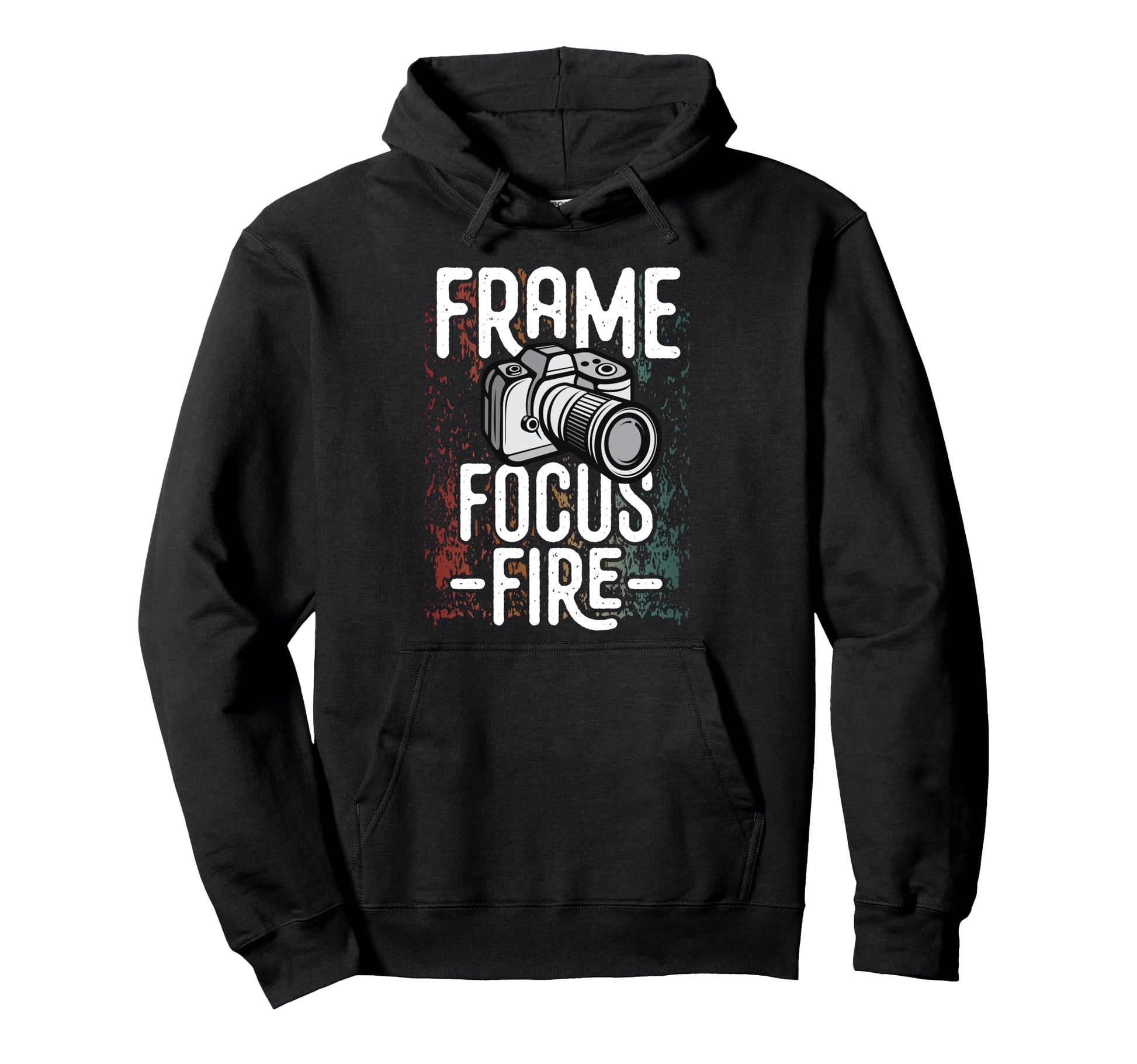 Photo Camera Photographer Flash People Hoodie - Fun Novelty Design Unisex - T-Shirt, Sweatshirt, Hoodie